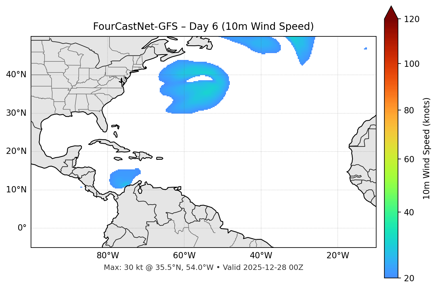 FourCastNet-GFS - Day 06
