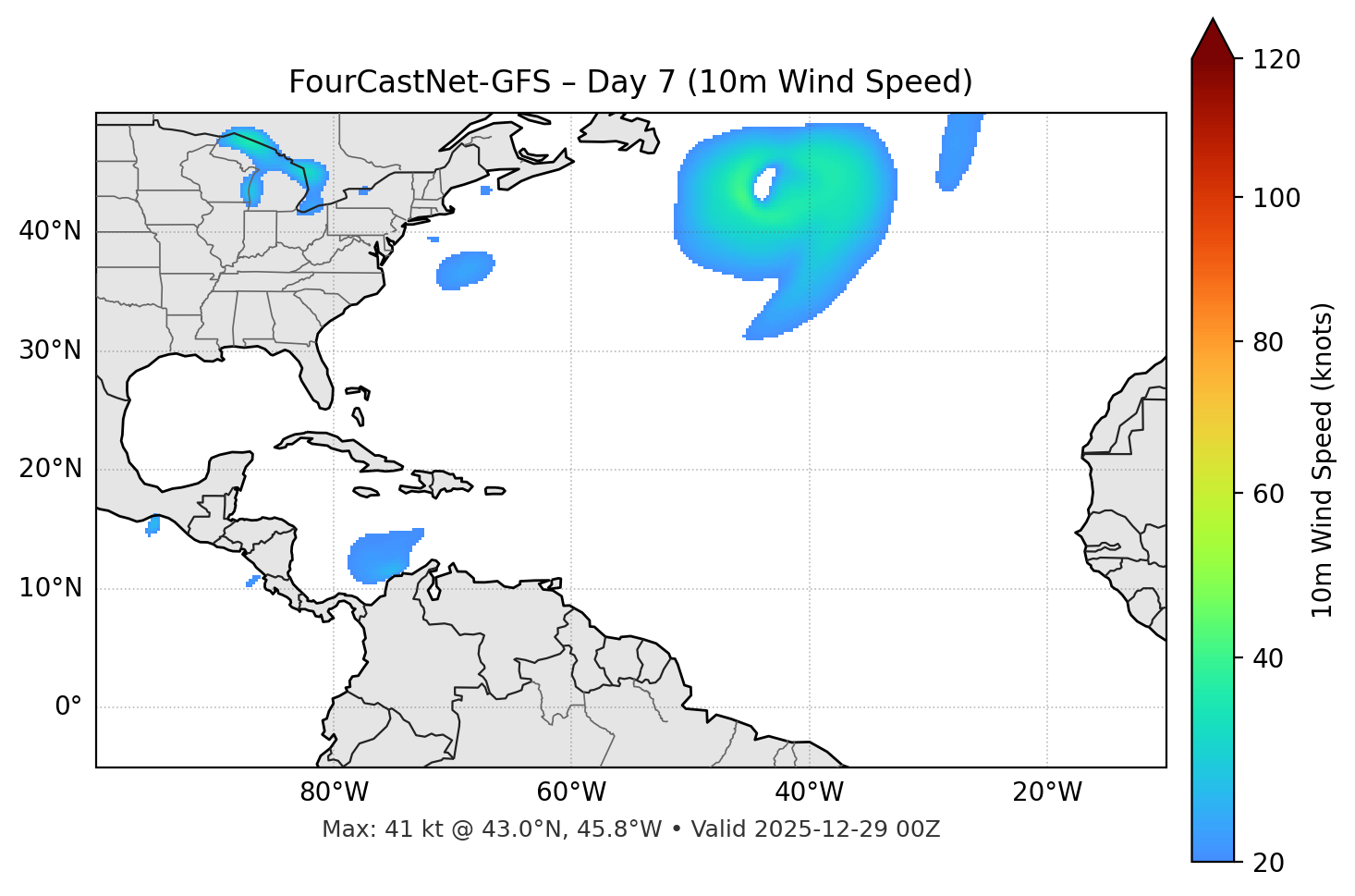 FourCastNet-GFS - Day 07