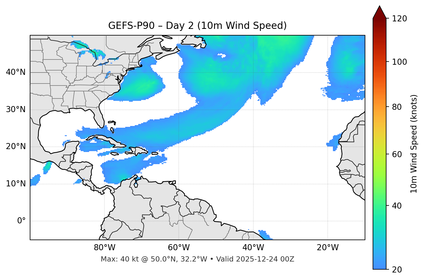 GEFS-P90 - Day 02