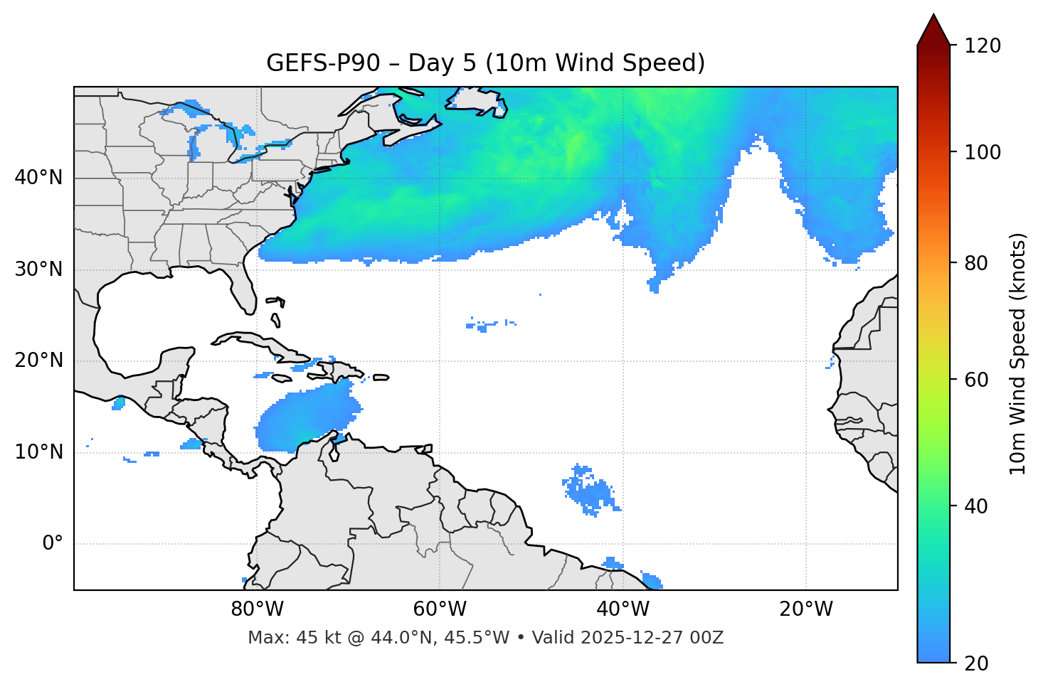 GEFS-P90 - Day 05