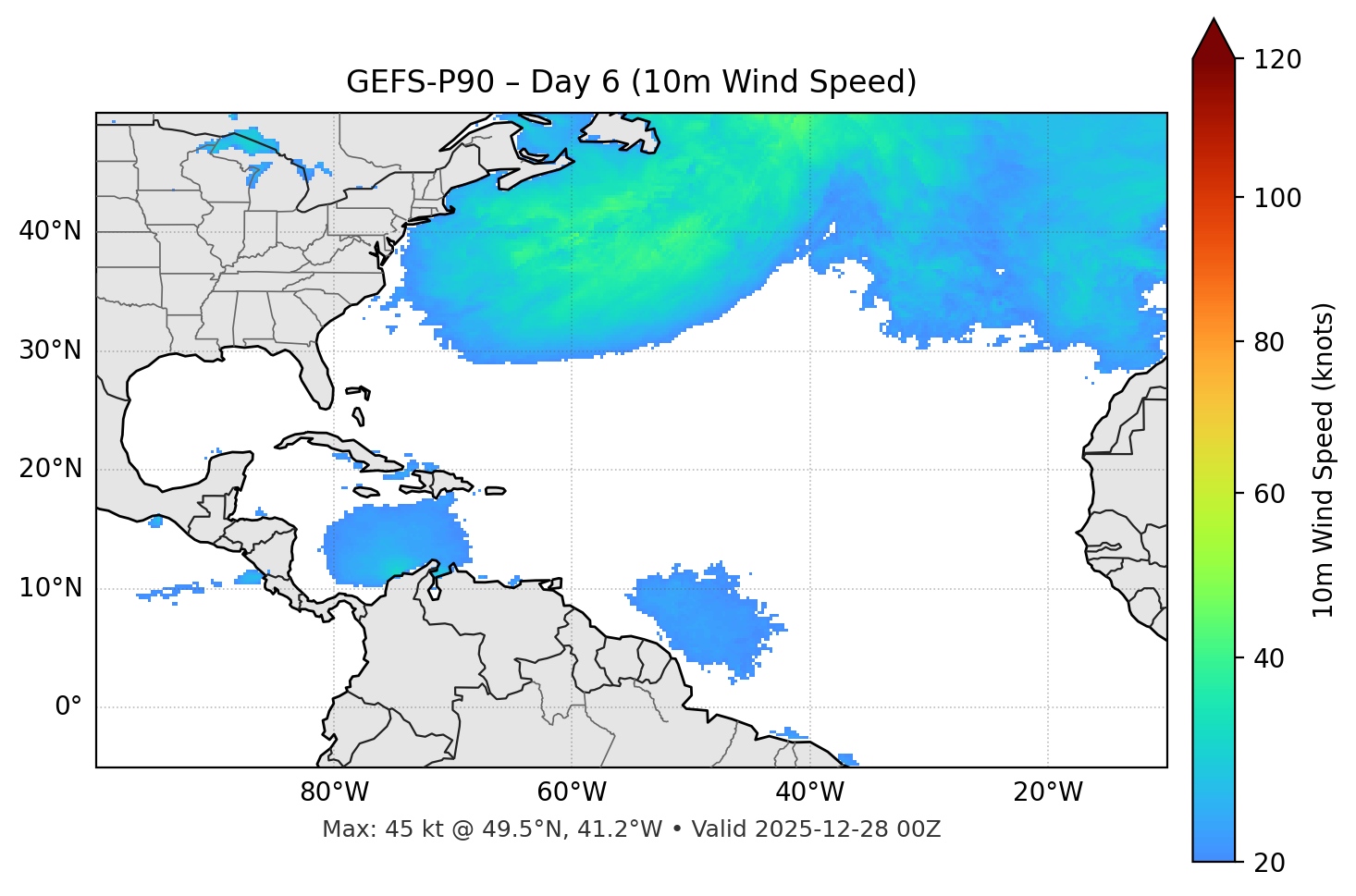 GEFS-P90 - Day 06