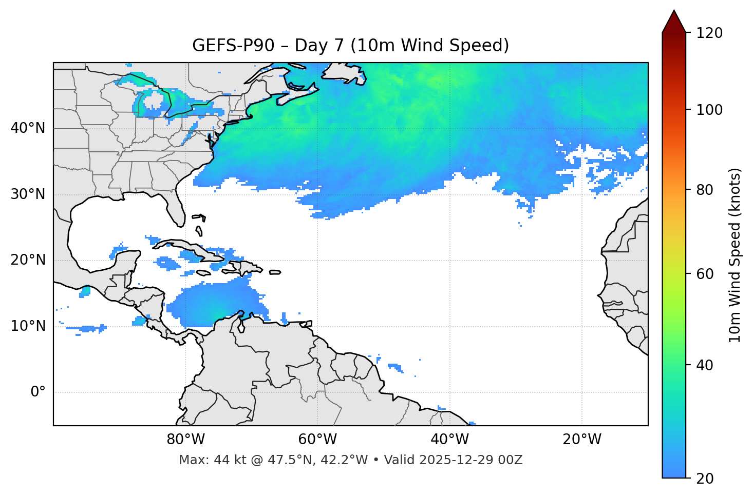 GEFS-P90 - Day 07