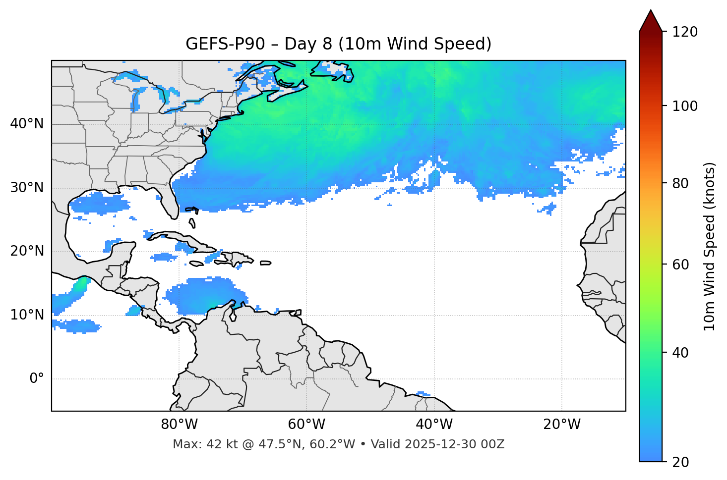 GEFS-P90 - Day 08