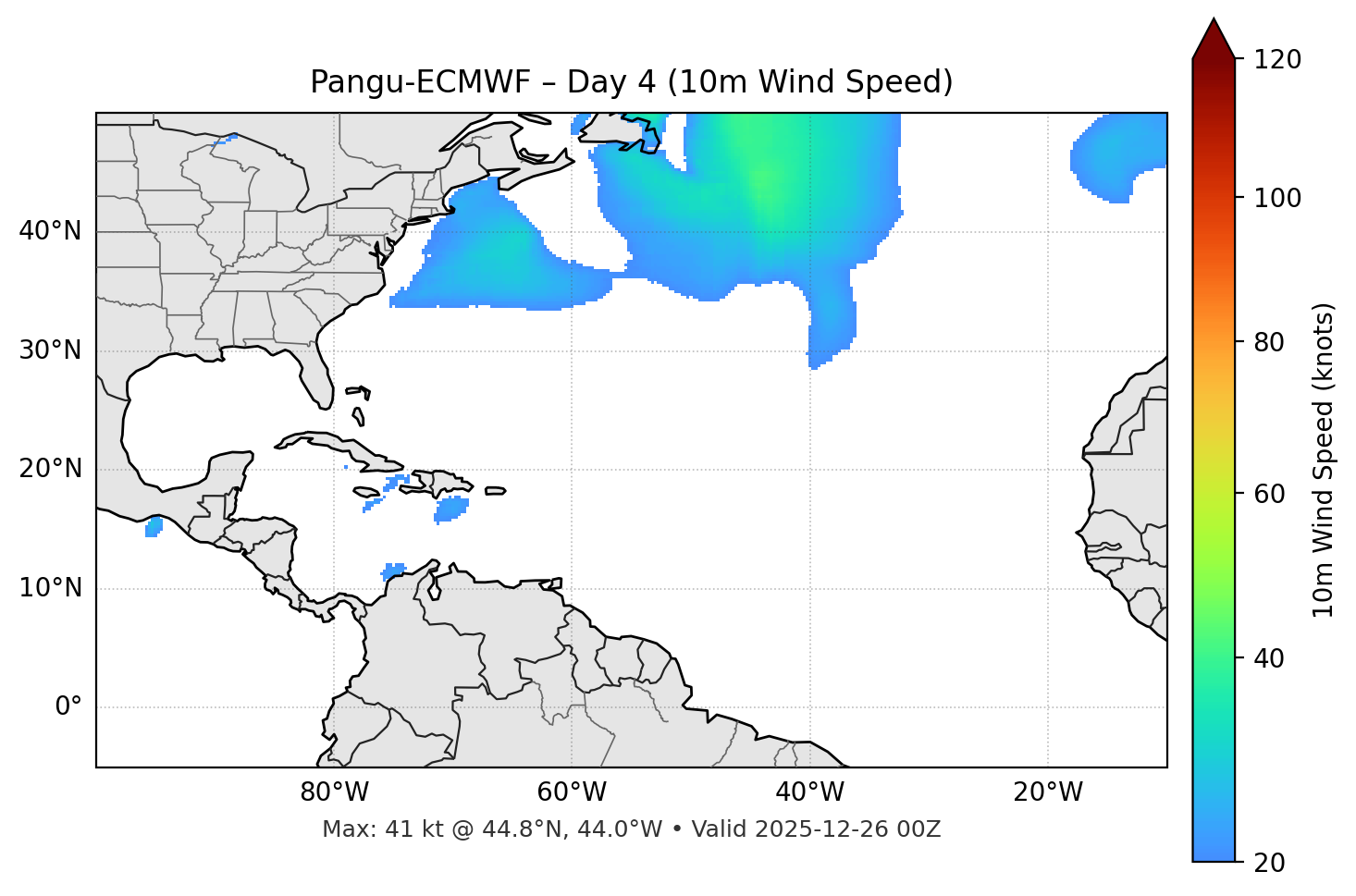 Pangu-ECMWF - Day 04