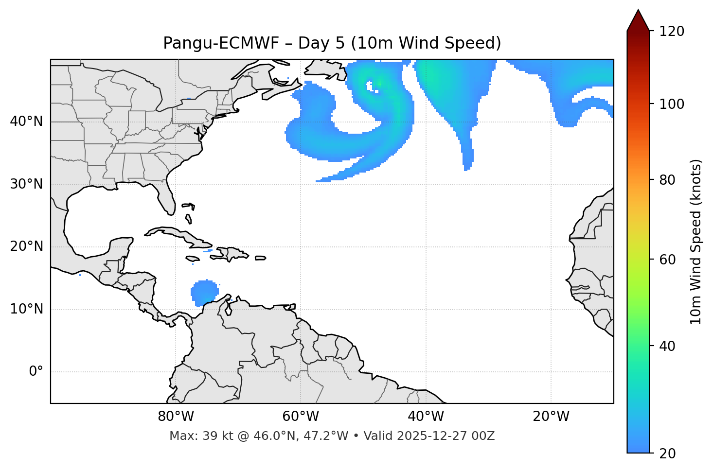 Pangu-ECMWF - Day 05