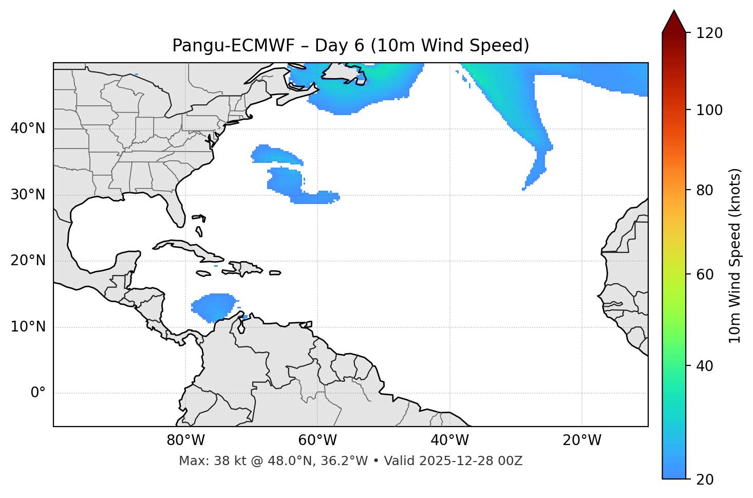 Pangu-ECMWF - Day 06