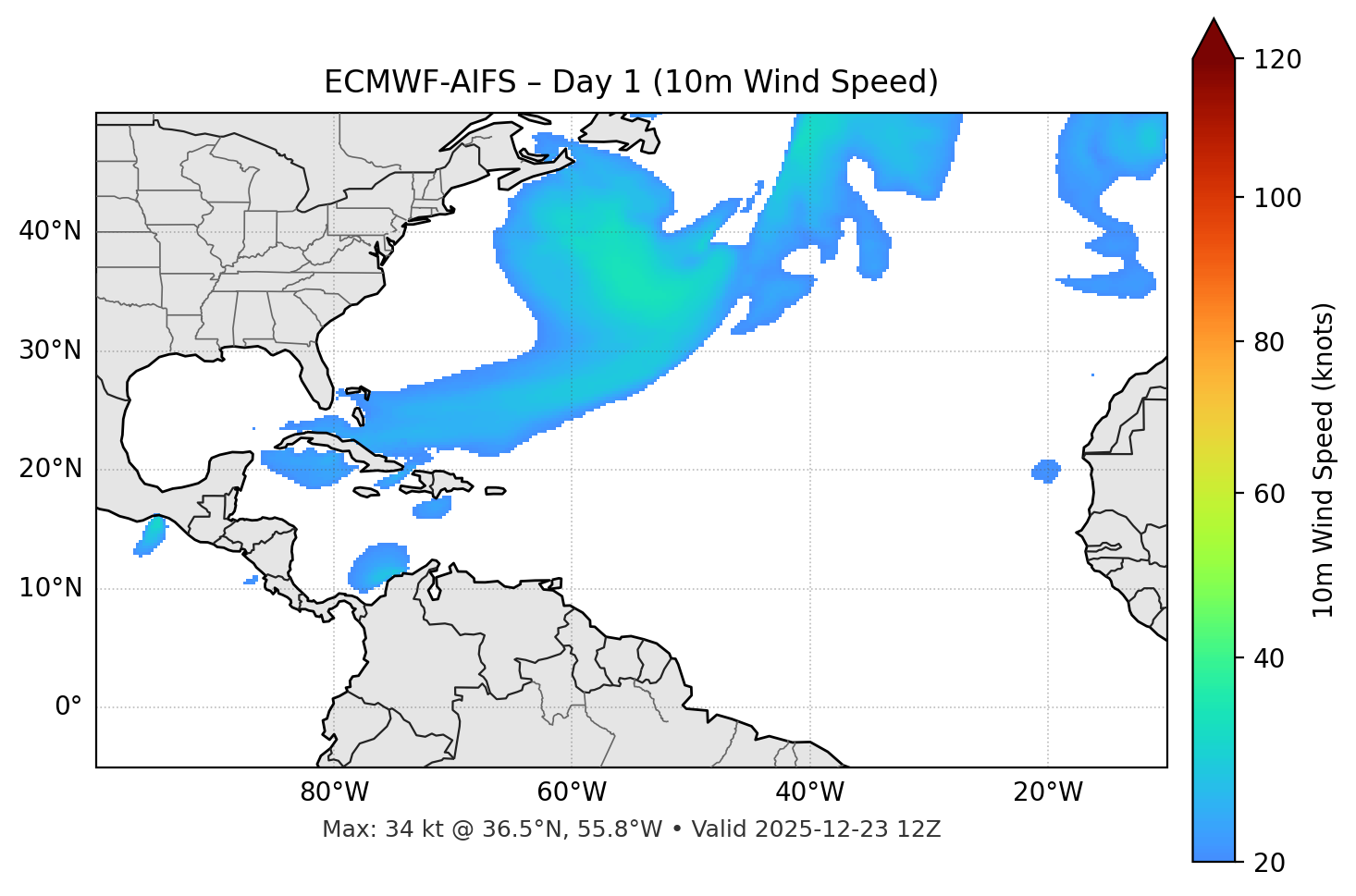 ECMWF-AIFS - Day 01