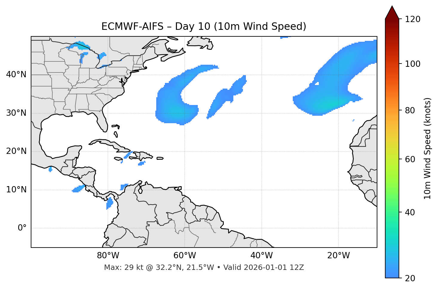 ECMWF-AIFS - Day 10