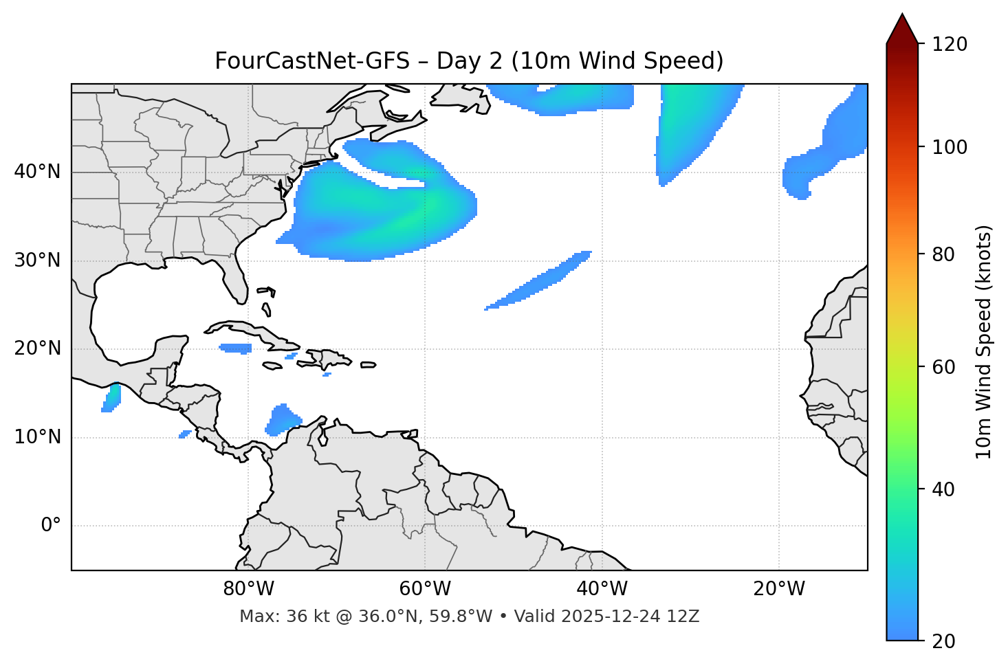 FourCastNet-GFS - Day 02