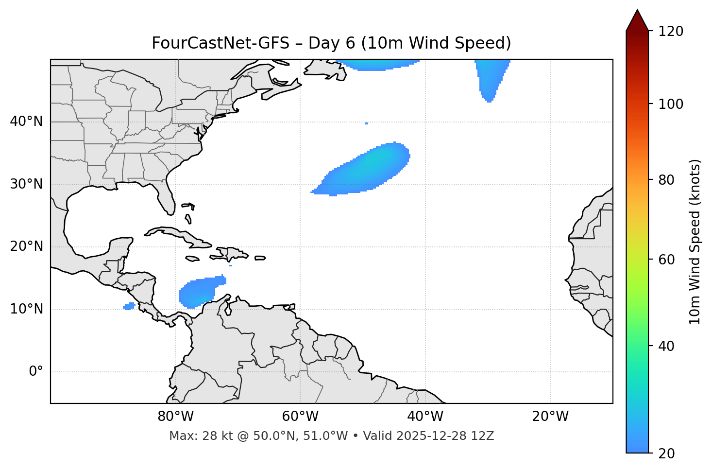 FourCastNet-GFS - Day 06