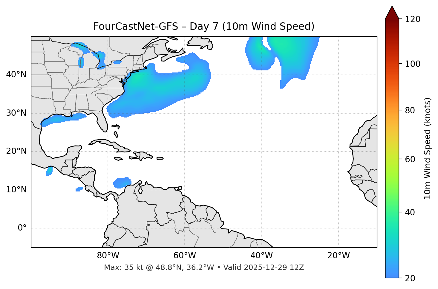 FourCastNet-GFS - Day 07