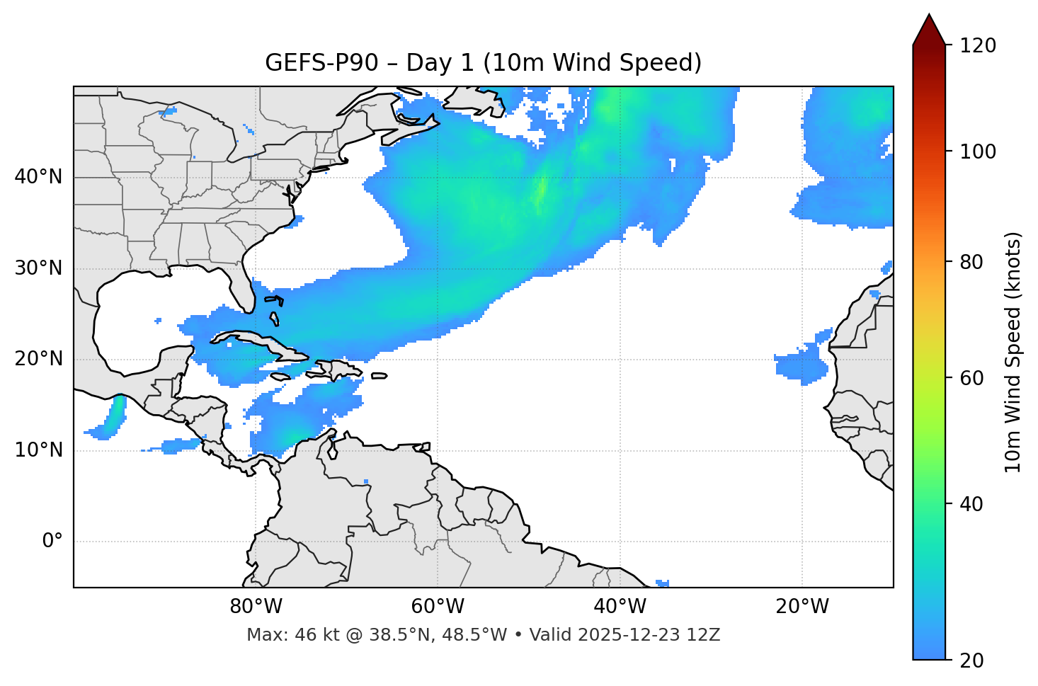 GEFS-P90 - Day 01