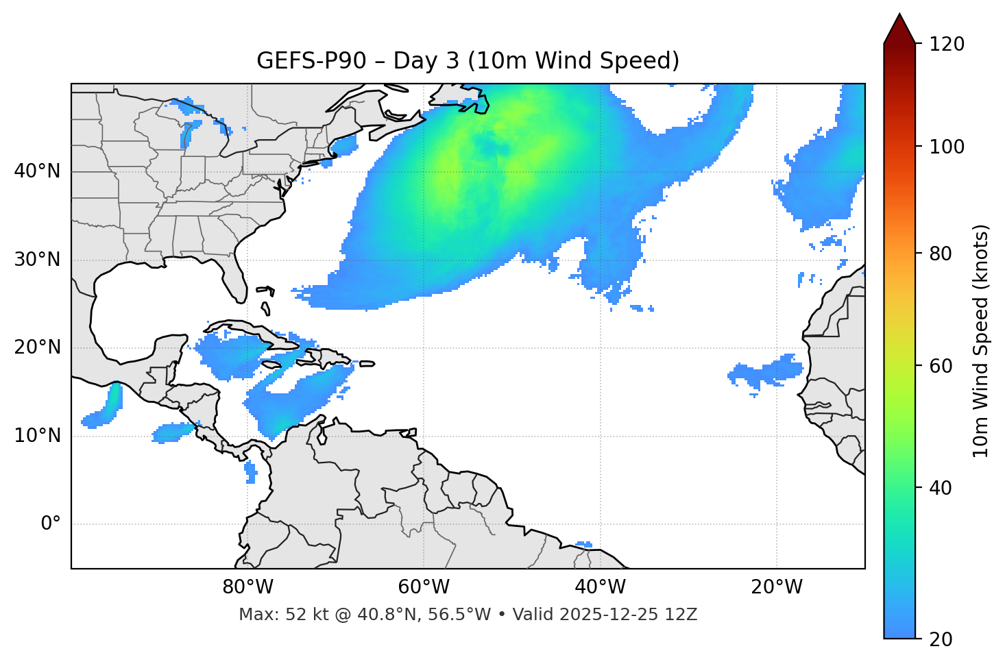 GEFS-P90 - Day 03