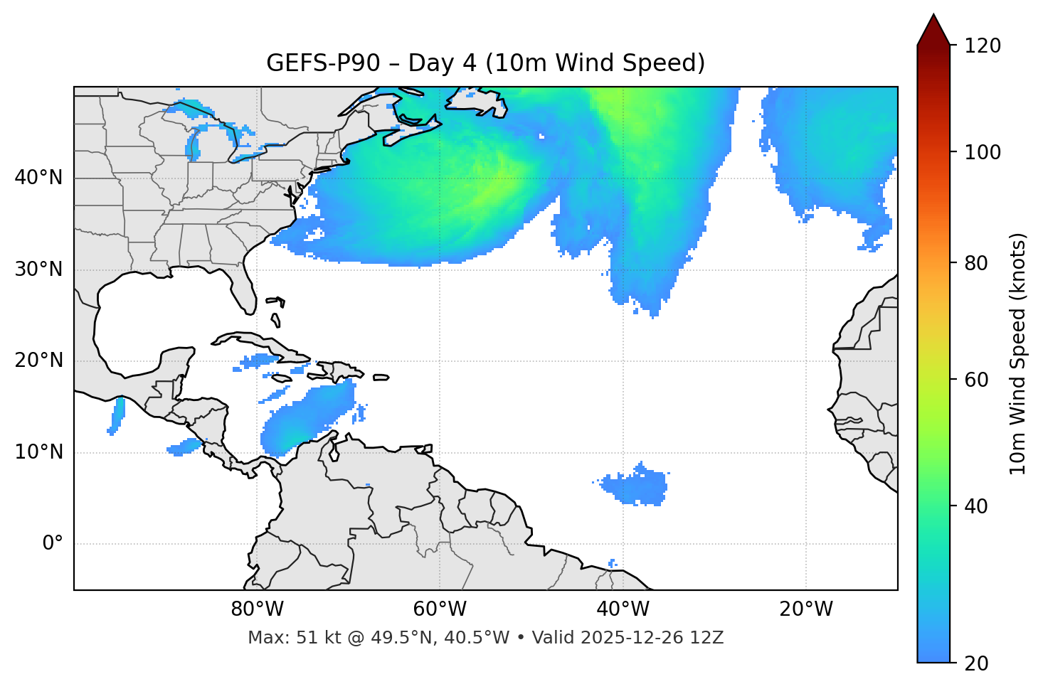 GEFS-P90 - Day 04