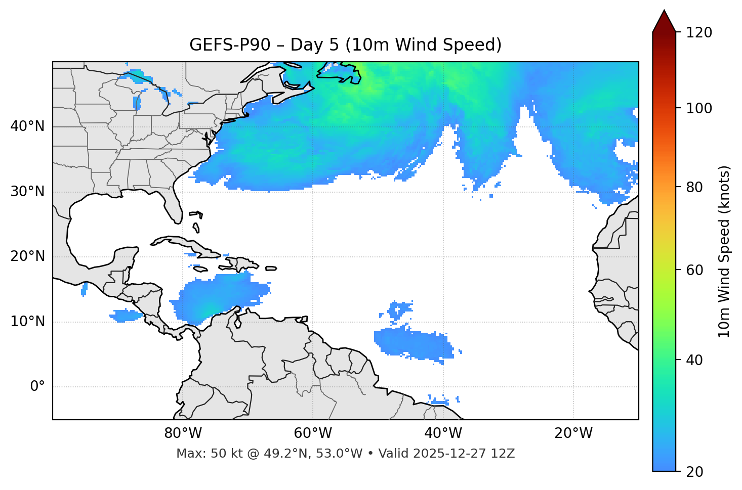GEFS-P90 - Day 05