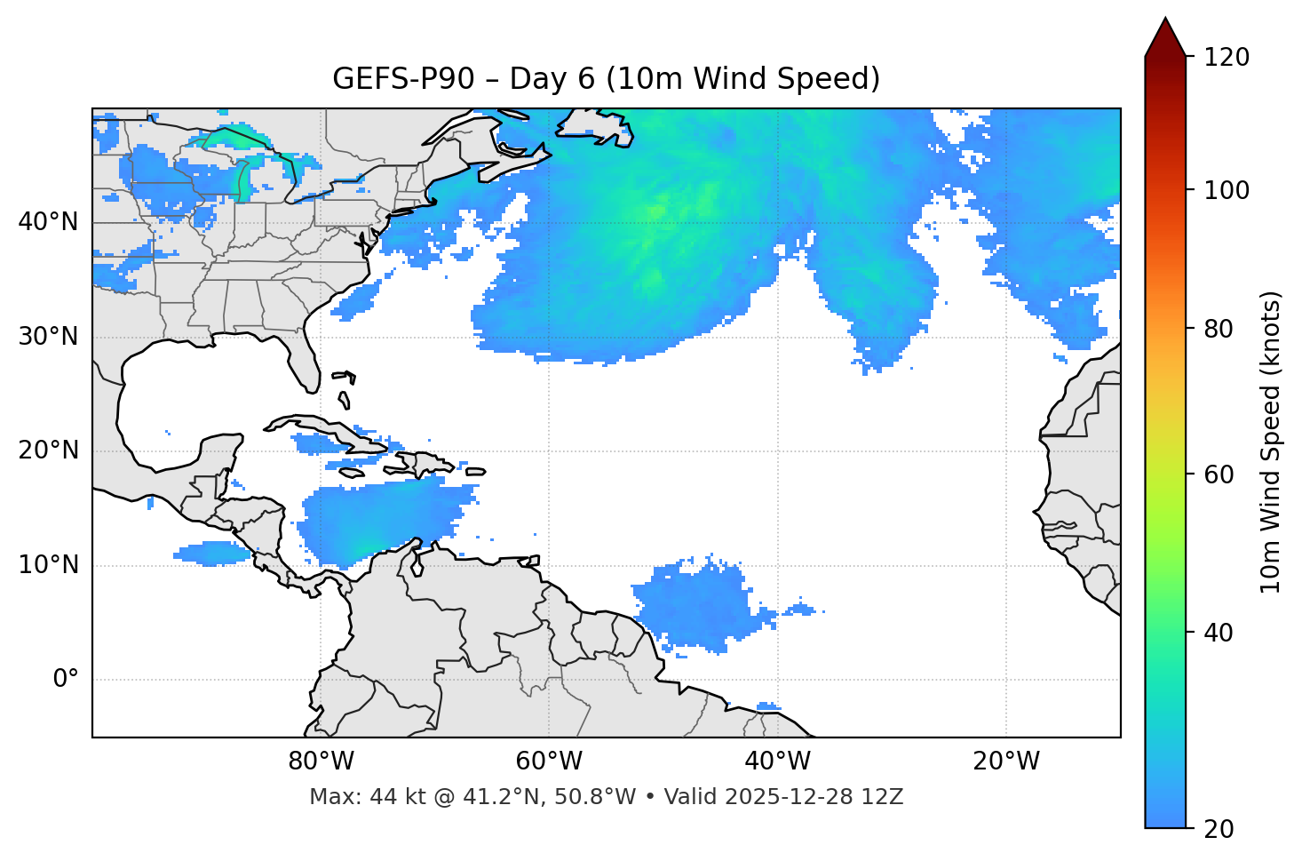 GEFS-P90 - Day 06