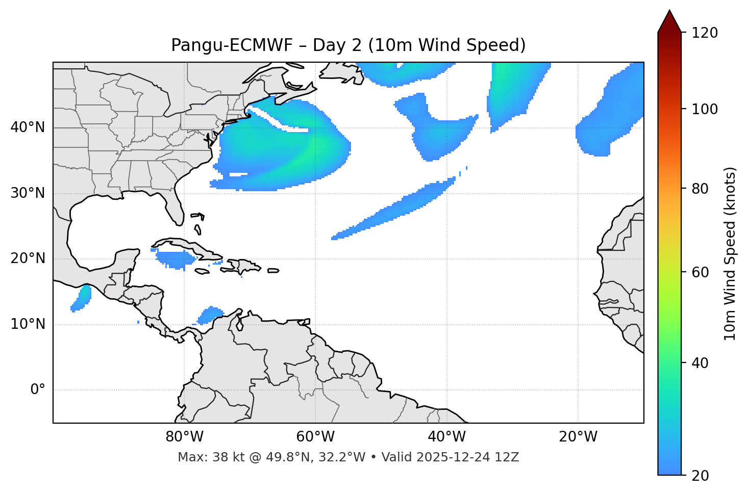Pangu-ECMWF - Day 02