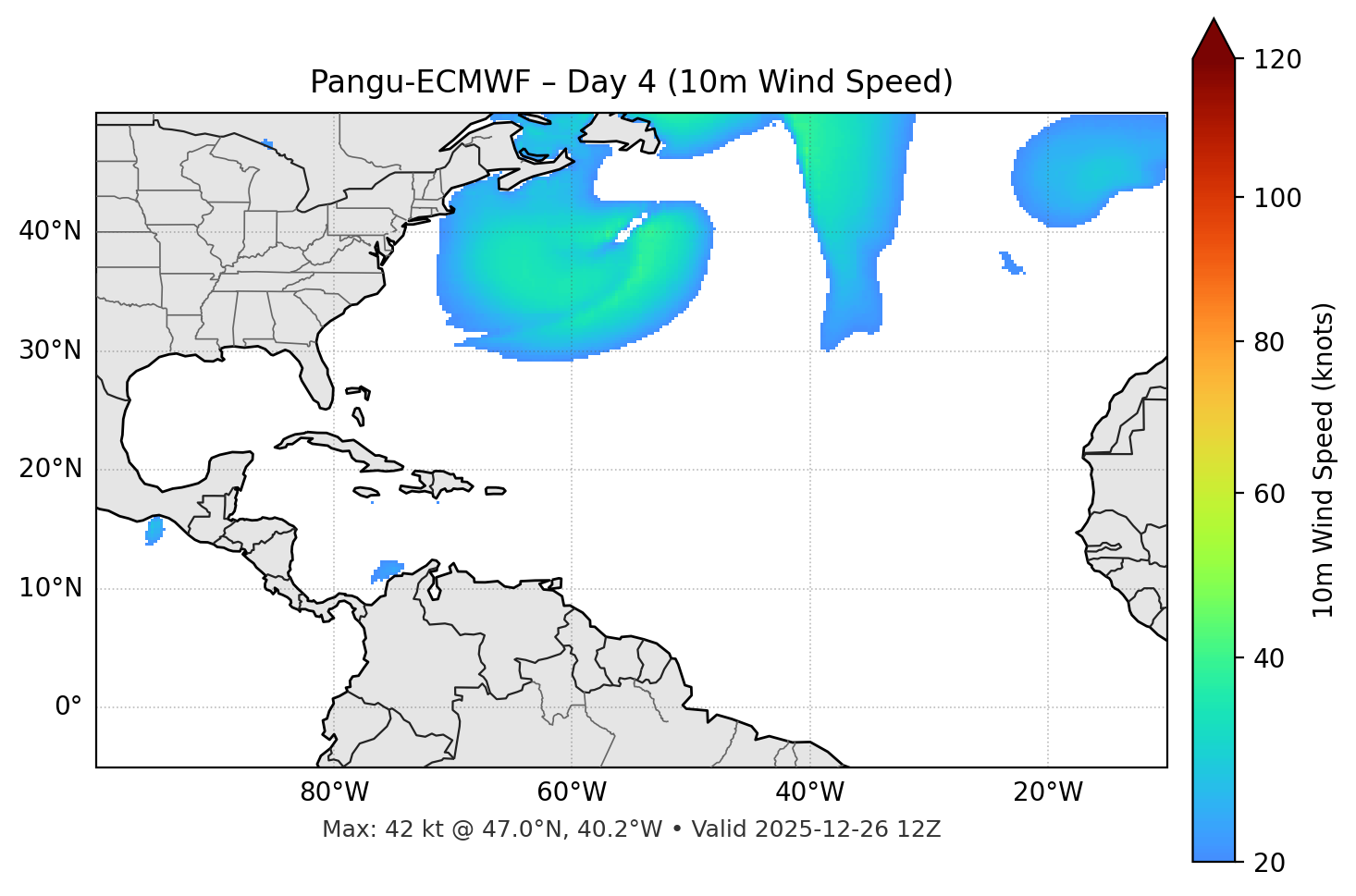 Pangu-ECMWF - Day 04