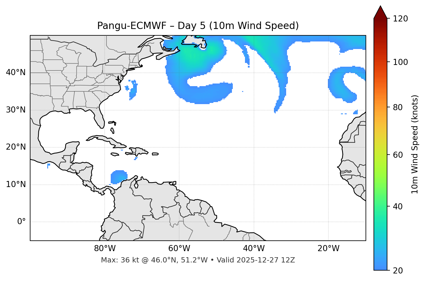 Pangu-ECMWF - Day 05