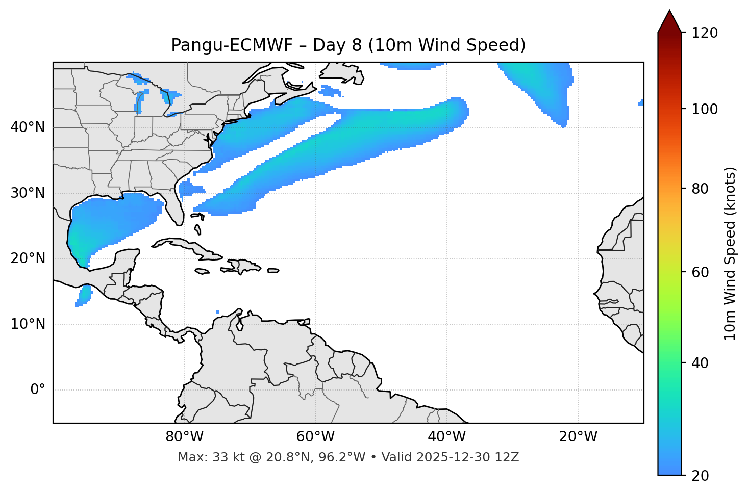 Pangu-ECMWF - Day 08