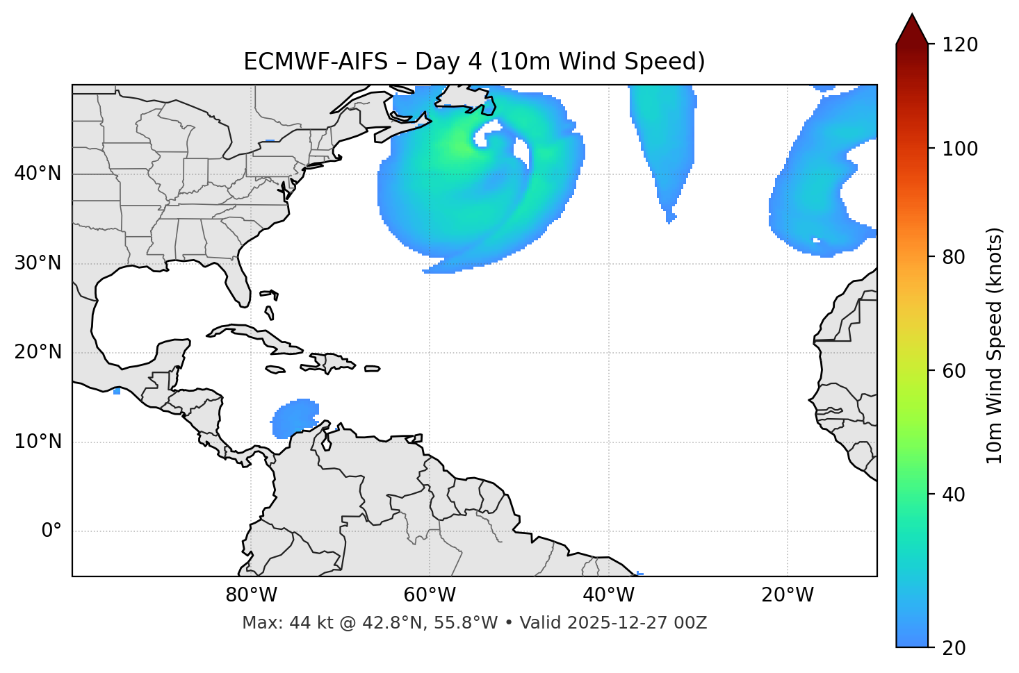 ECMWF-AIFS - Day 04