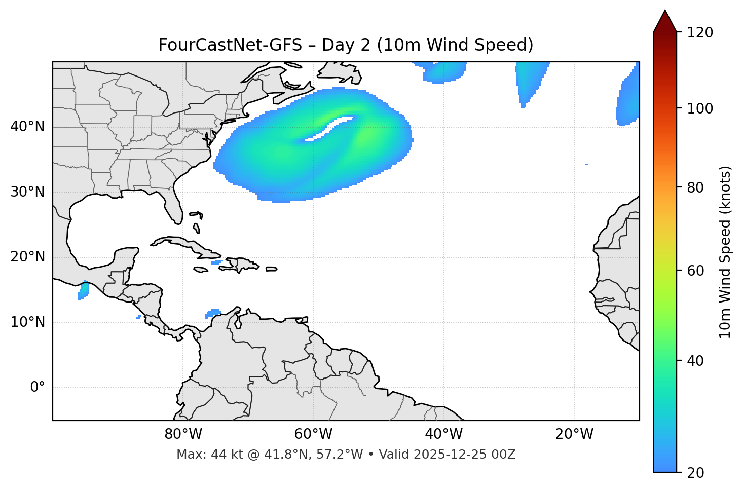 FourCastNet-GFS - Day 02