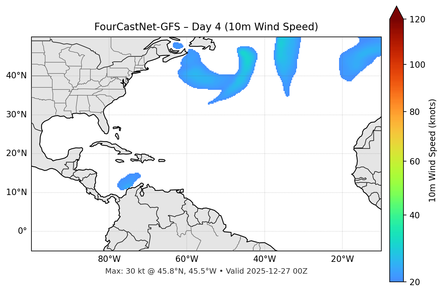 FourCastNet-GFS - Day 04