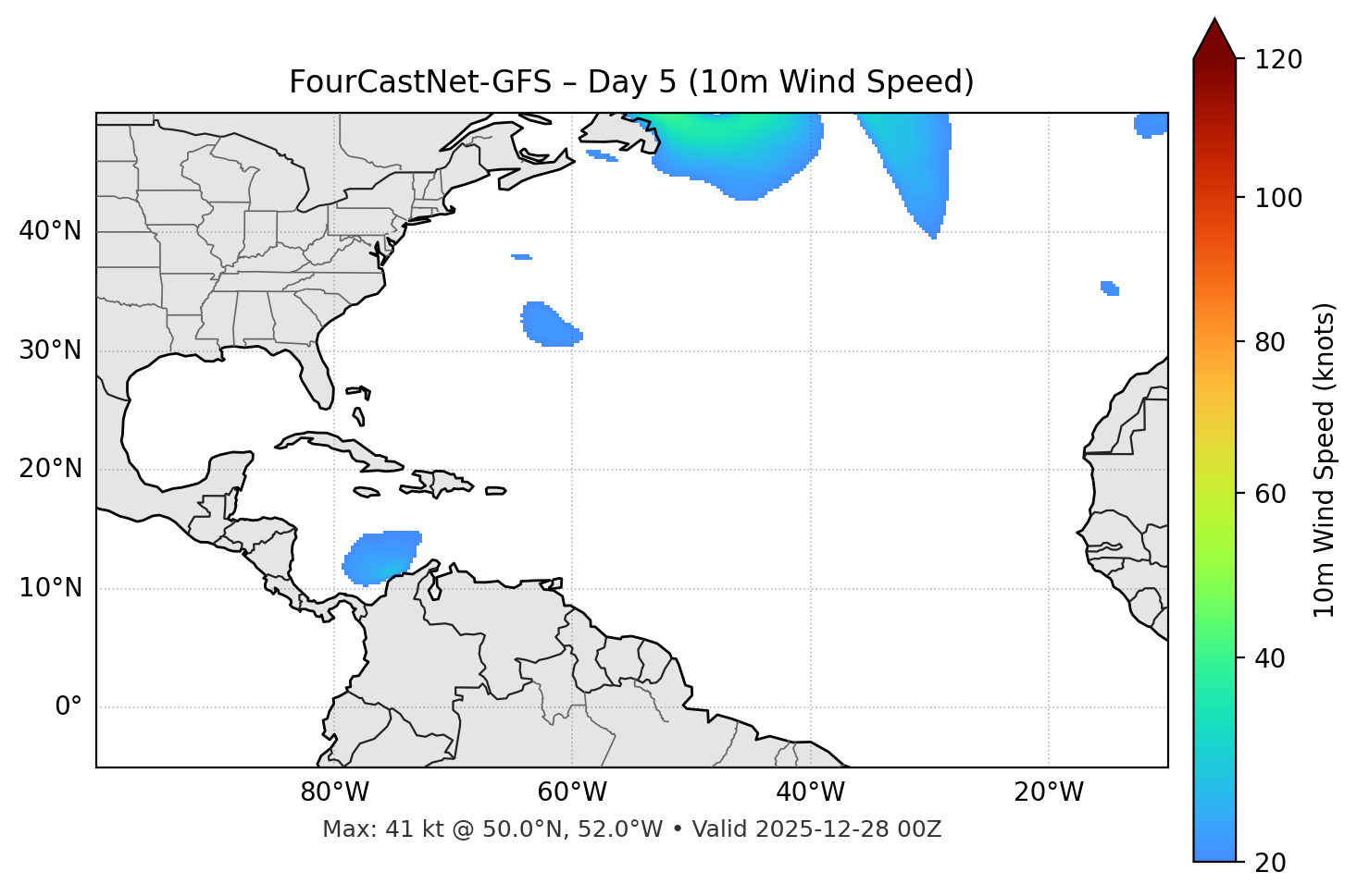 FourCastNet-GFS - Day 05