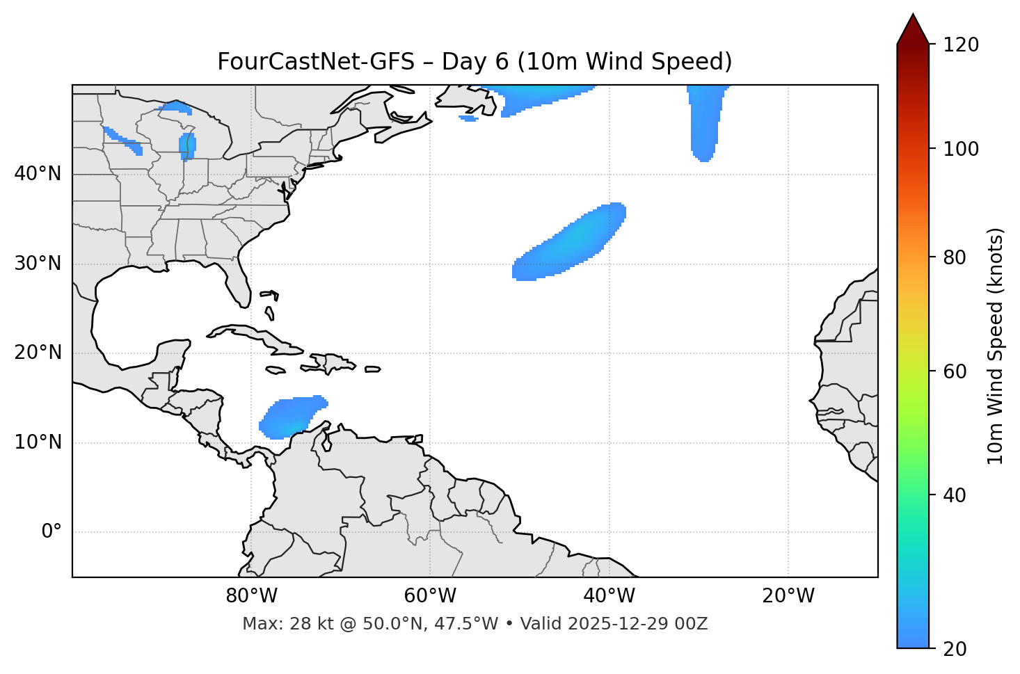 FourCastNet-GFS - Day 06