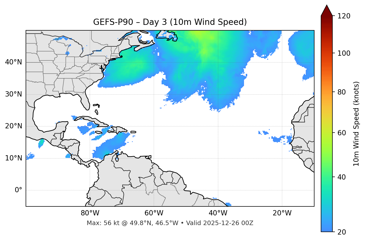 GEFS-P90 - Day 03