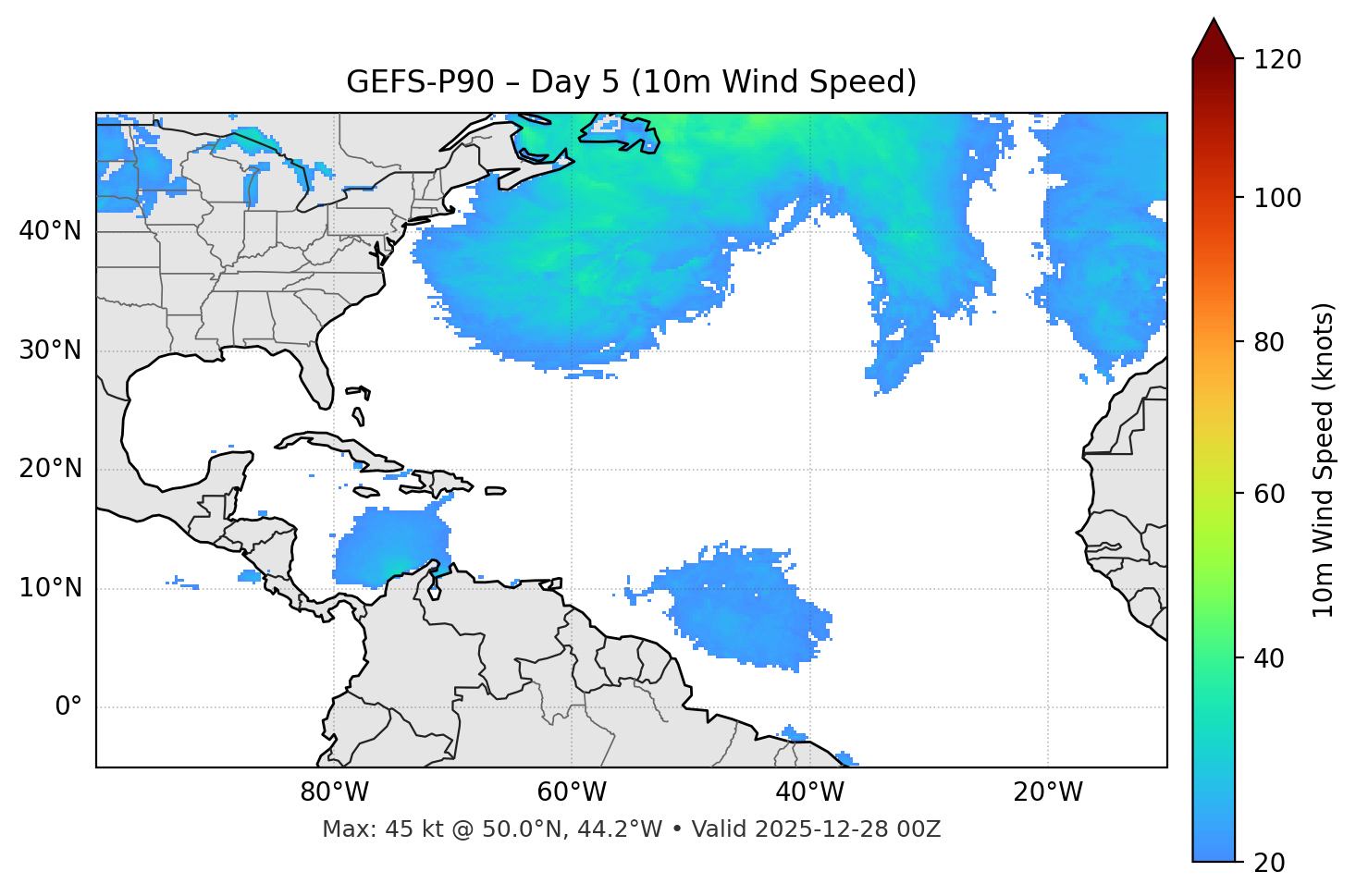 GEFS-P90 - Day 05
