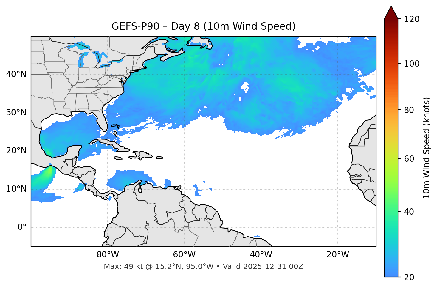 GEFS-P90 - Day 08