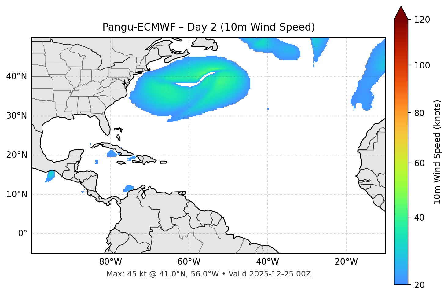 Pangu-ECMWF - Day 02