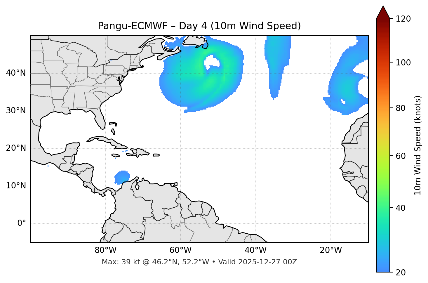Pangu-ECMWF - Day 04