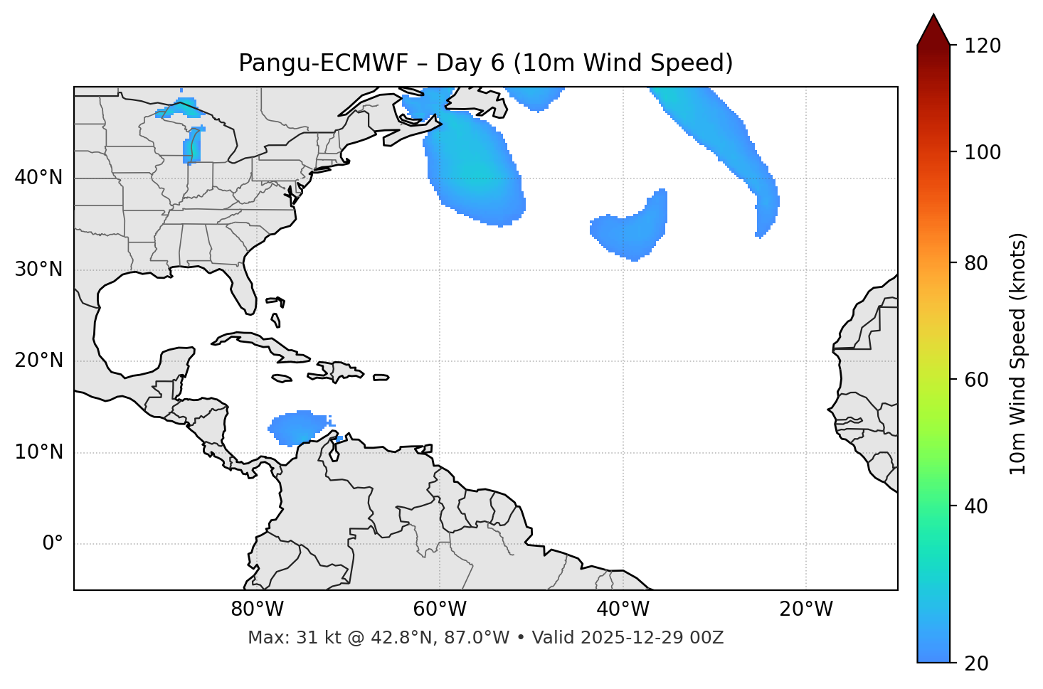Pangu-ECMWF - Day 06