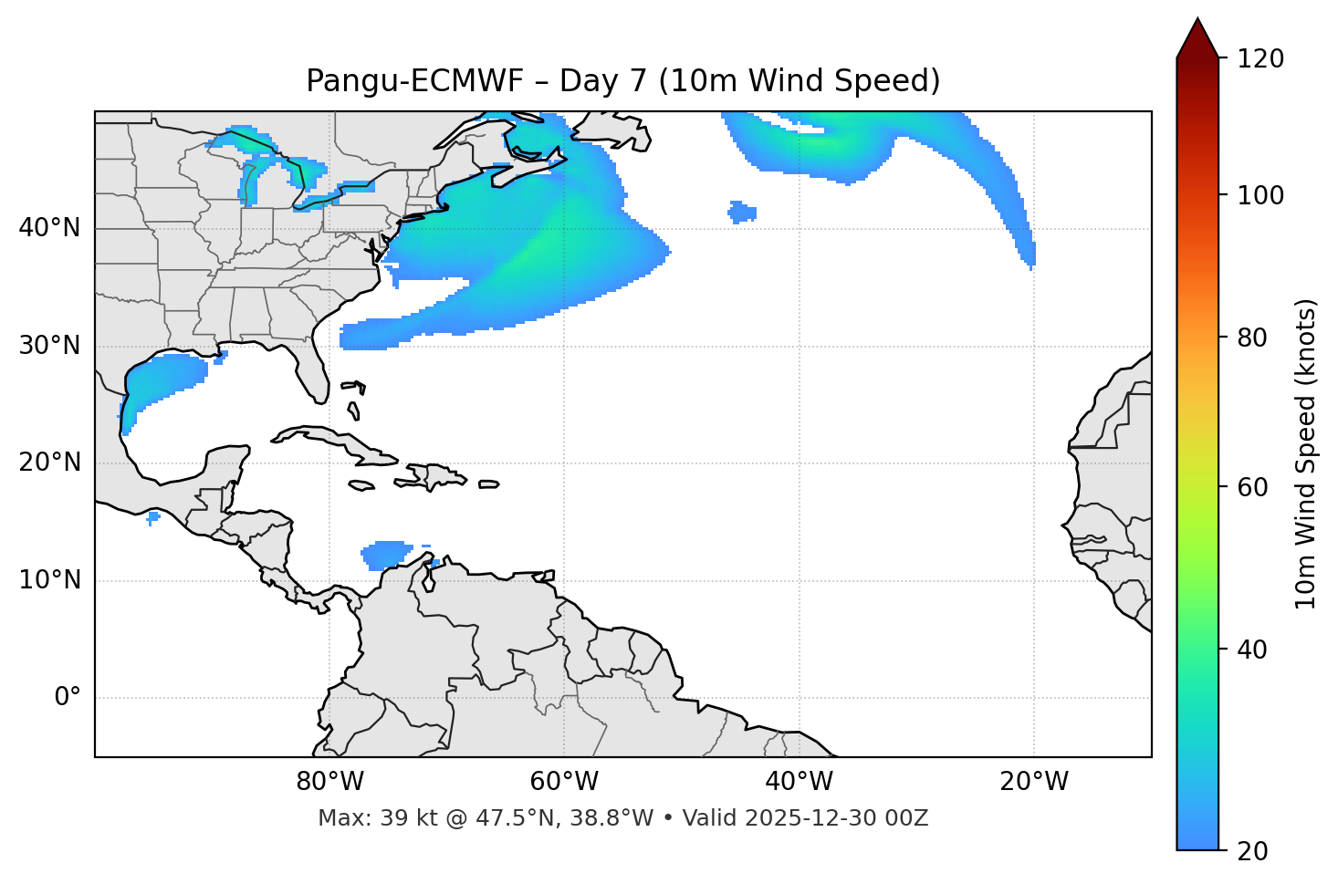 Pangu-ECMWF - Day 07