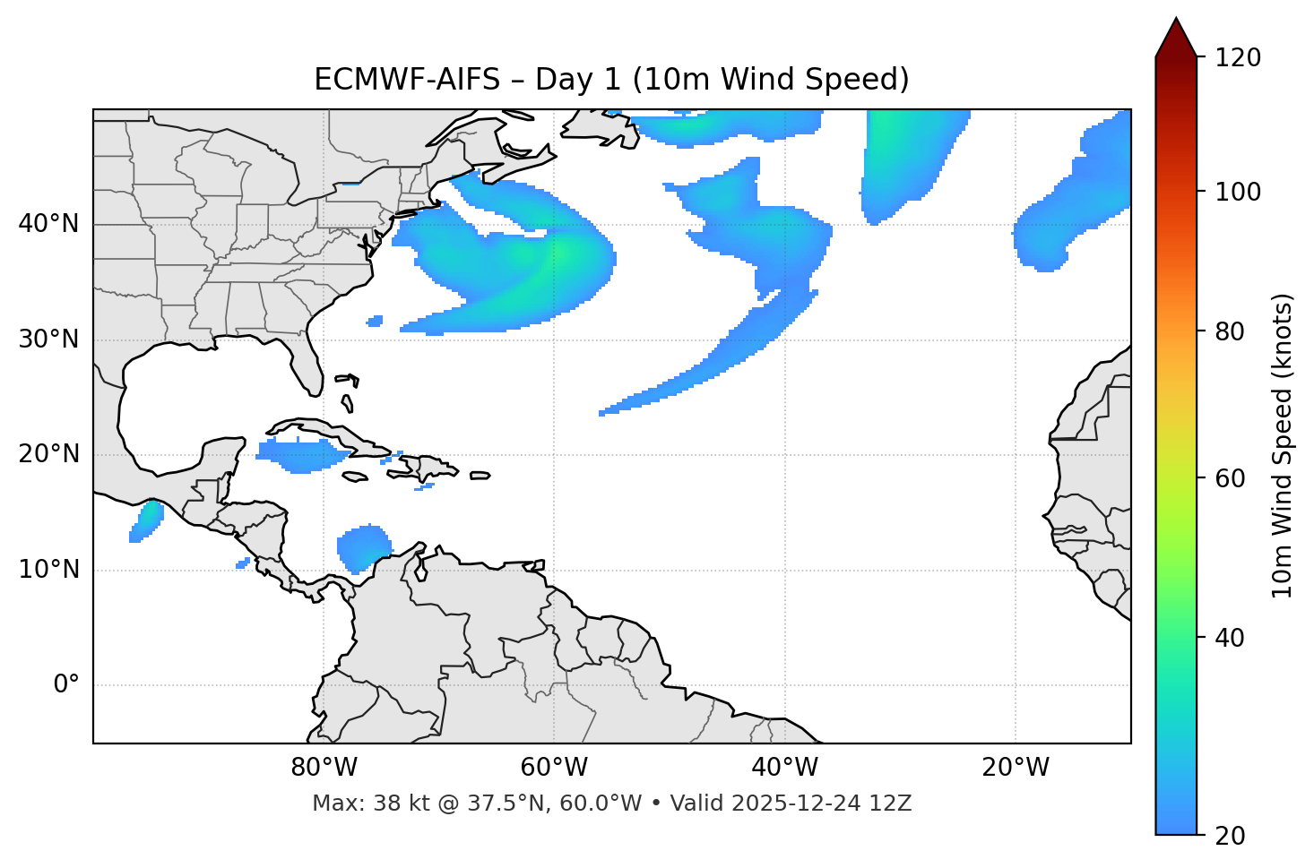 ECMWF-AIFS - Day 01