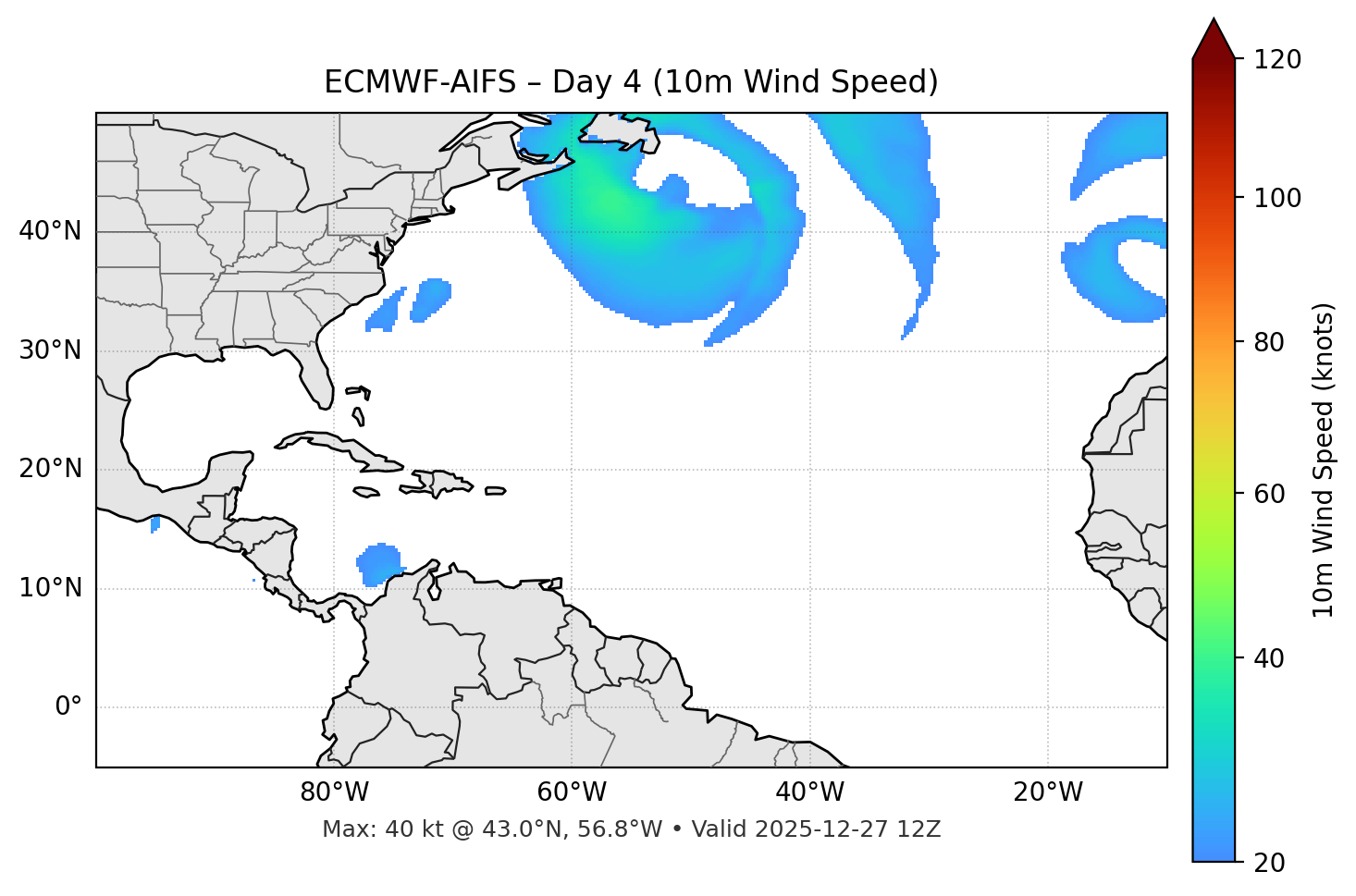 ECMWF-AIFS - Day 04