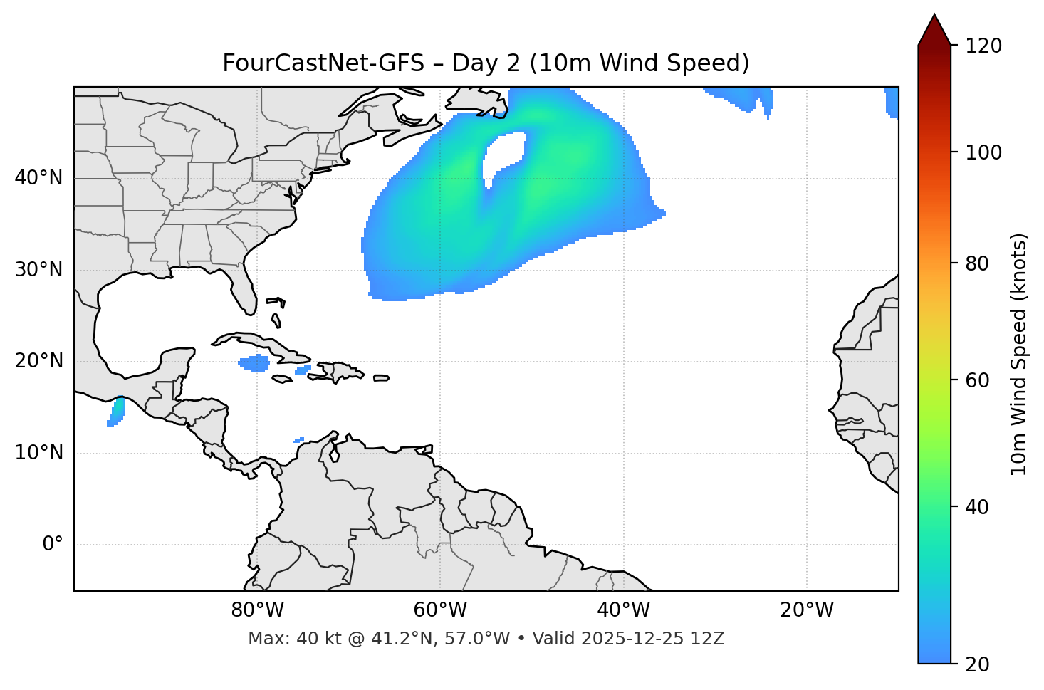 FourCastNet-GFS - Day 02