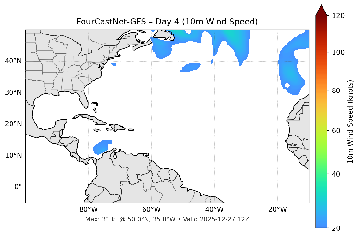 FourCastNet-GFS - Day 04