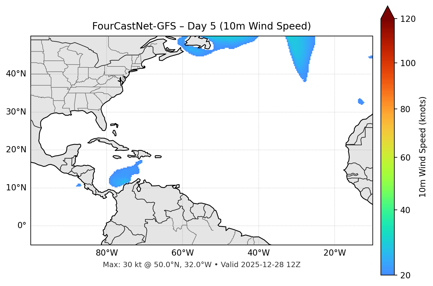 FourCastNet-GFS - Day 05