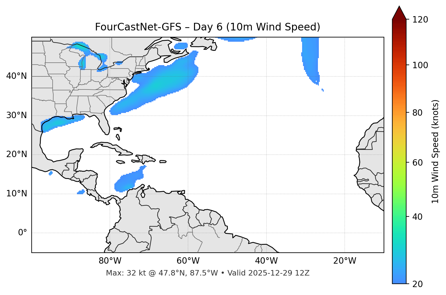 FourCastNet-GFS - Day 06