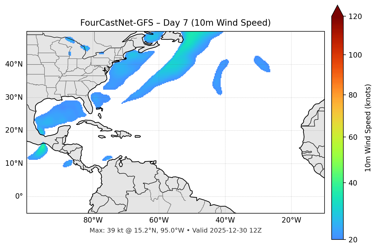 FourCastNet-GFS - Day 07