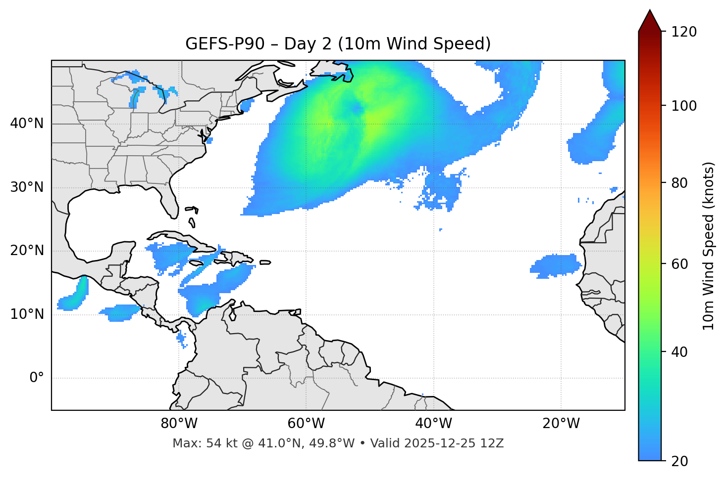 GEFS-P90 - Day 02