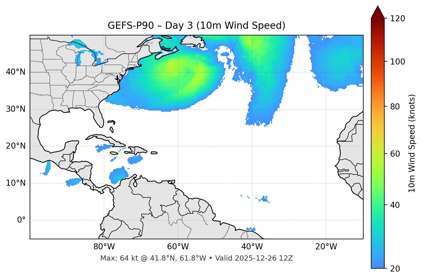 GEFS-P90 - Day 03
