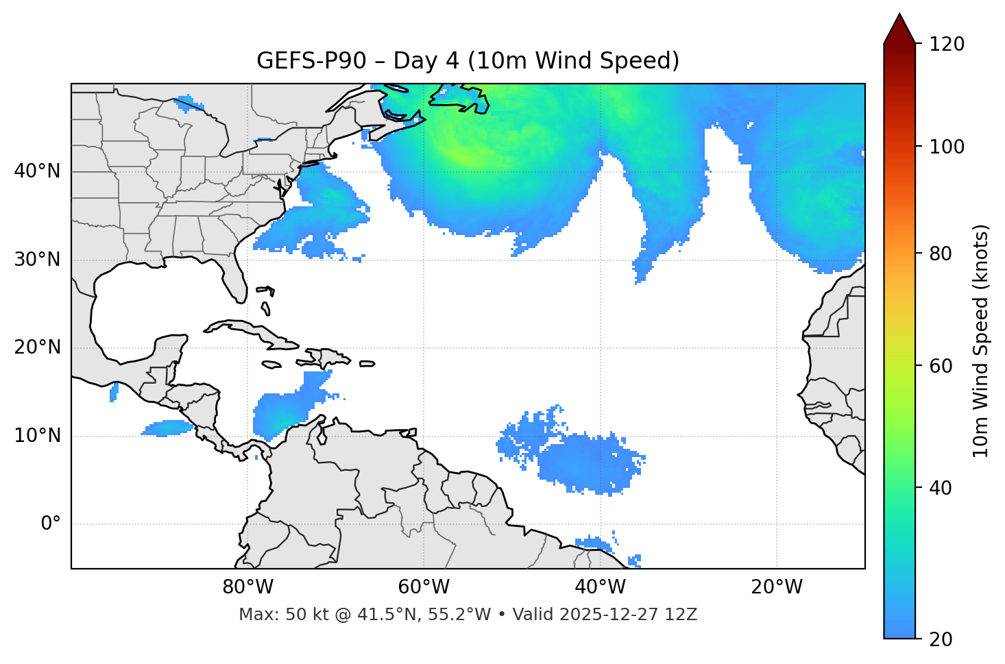 GEFS-P90 - Day 04