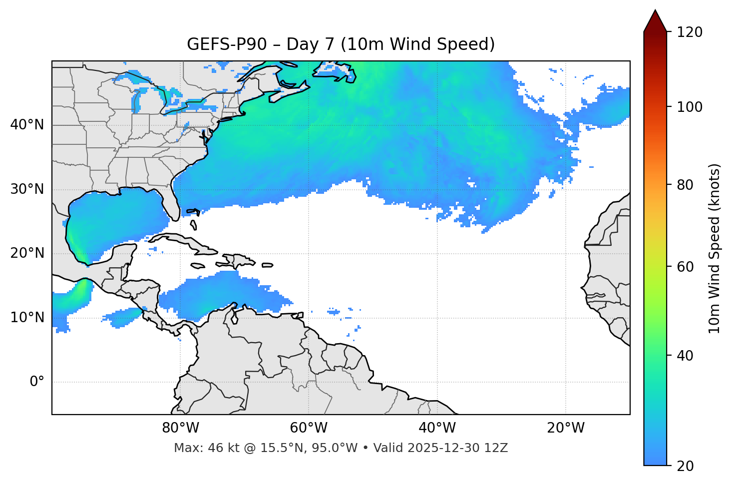 GEFS-P90 - Day 07
