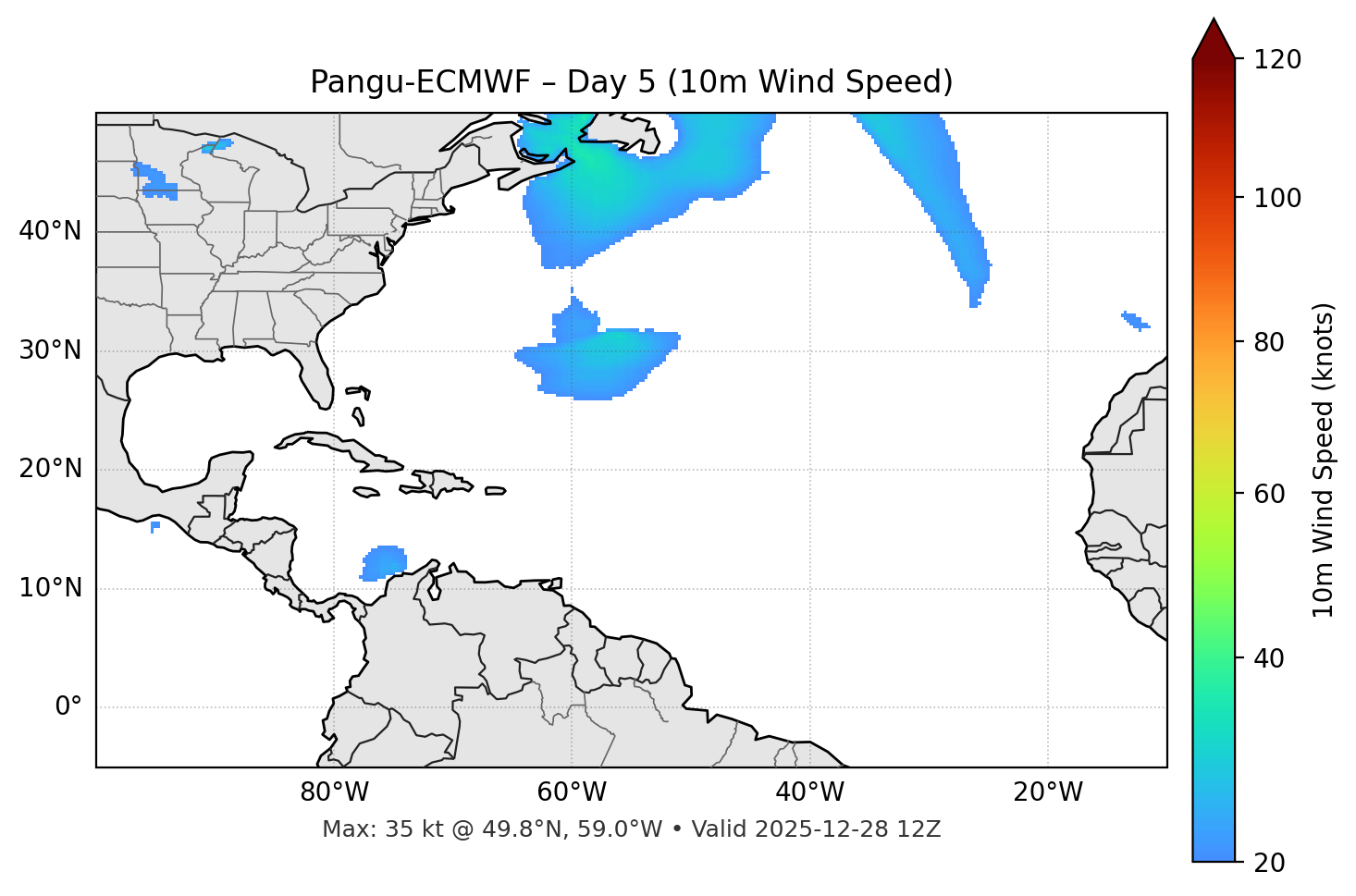 Pangu-ECMWF - Day 05