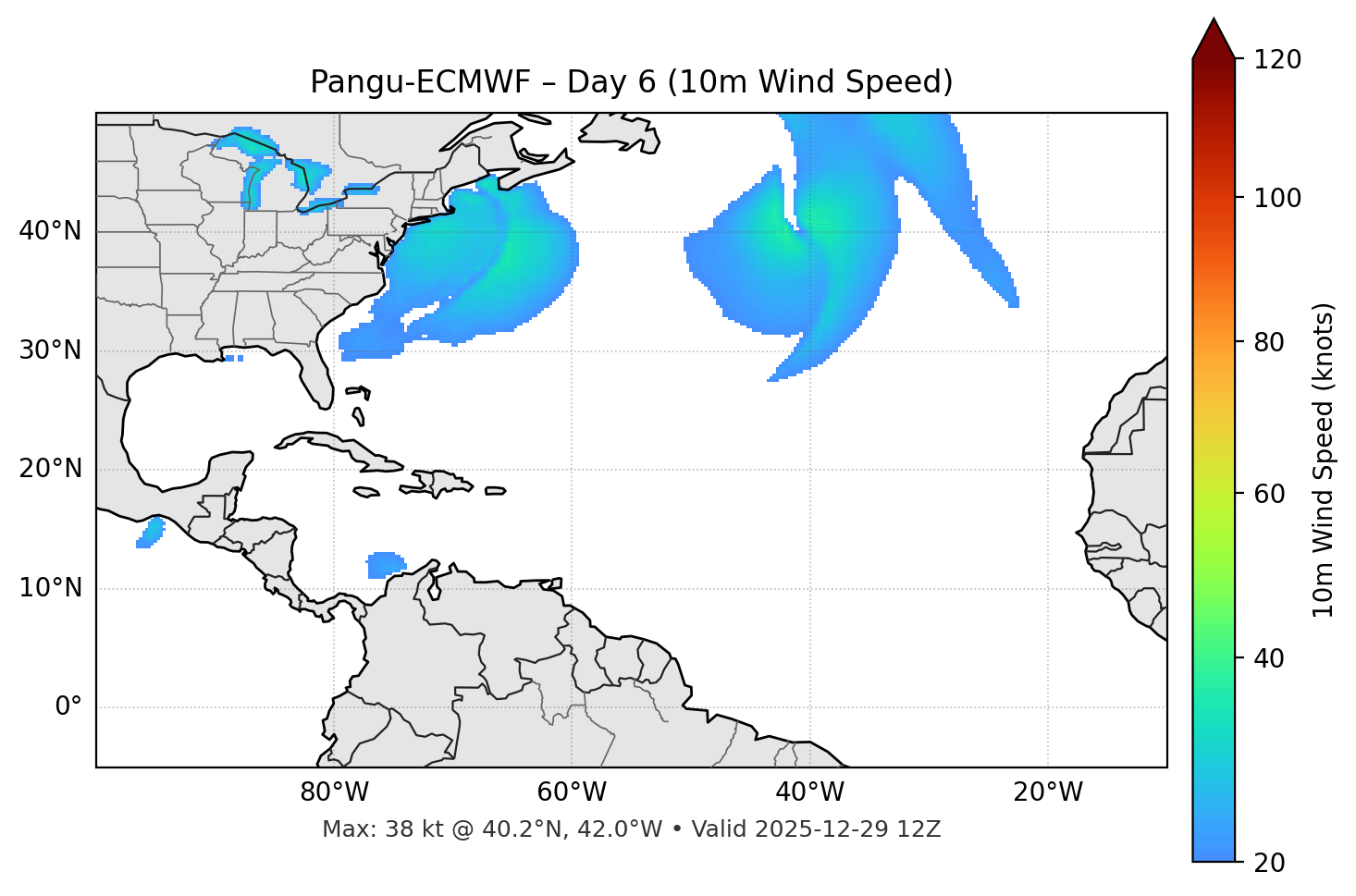 Pangu-ECMWF - Day 06