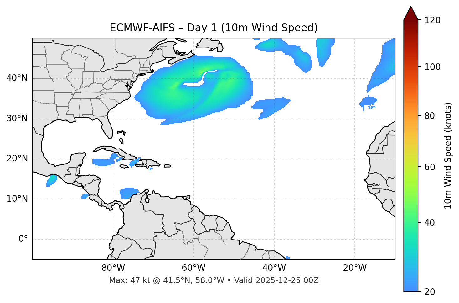 ECMWF-AIFS - Day 01